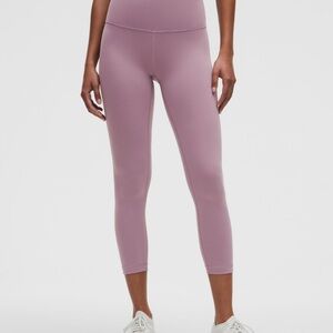 Women's Mauve Leggings